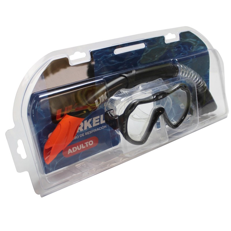 Set Máscara y Snorkel Junior UK Time - Imagen 5