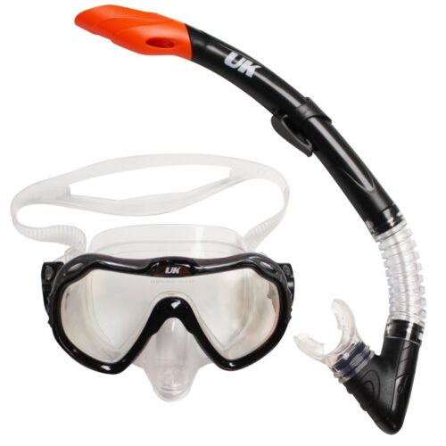 Set Máscara y Snorkel Junior UK Time