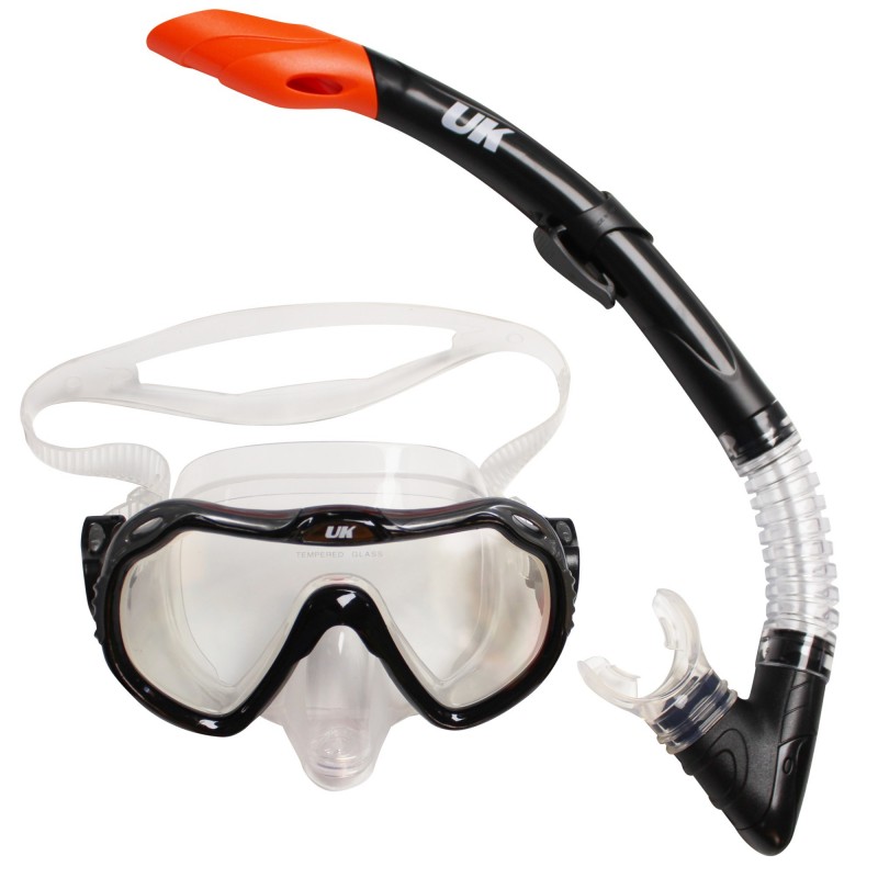 Set Máscara y Snorkel Junior UK Time