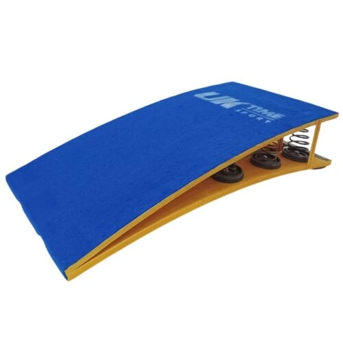 Trampolín de Gimnasia 9 Resortes UK Time Sport