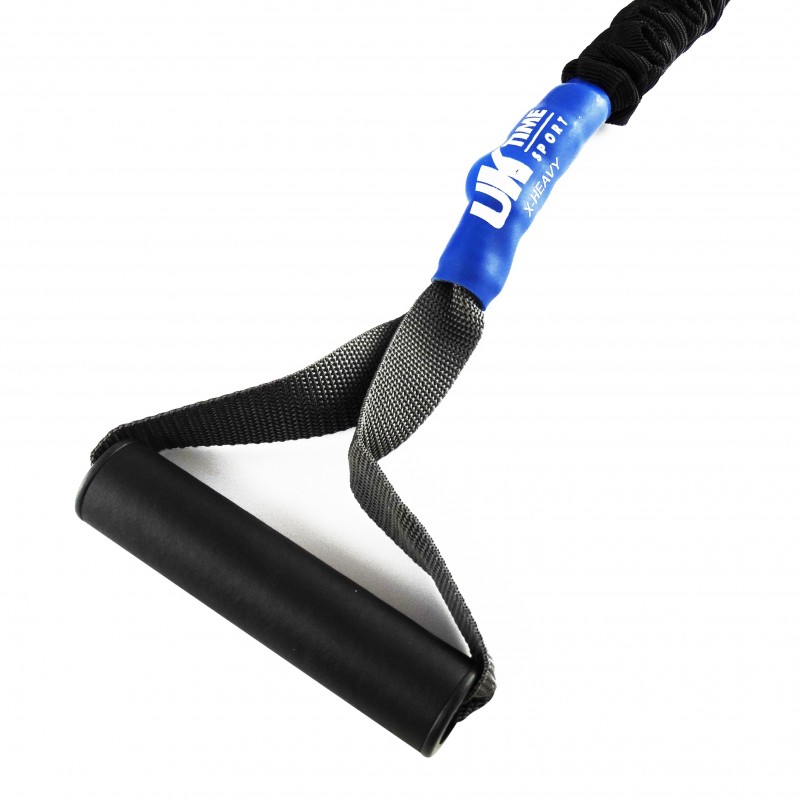 Tubo de Resistencia UK Time Sport Pro Forrado 10 a 25 LBS - Imagen 3