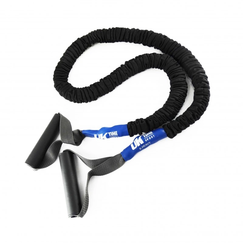 Tubo de Resistencia UK Time Sport Pro Forrado 10 a 25 LBS