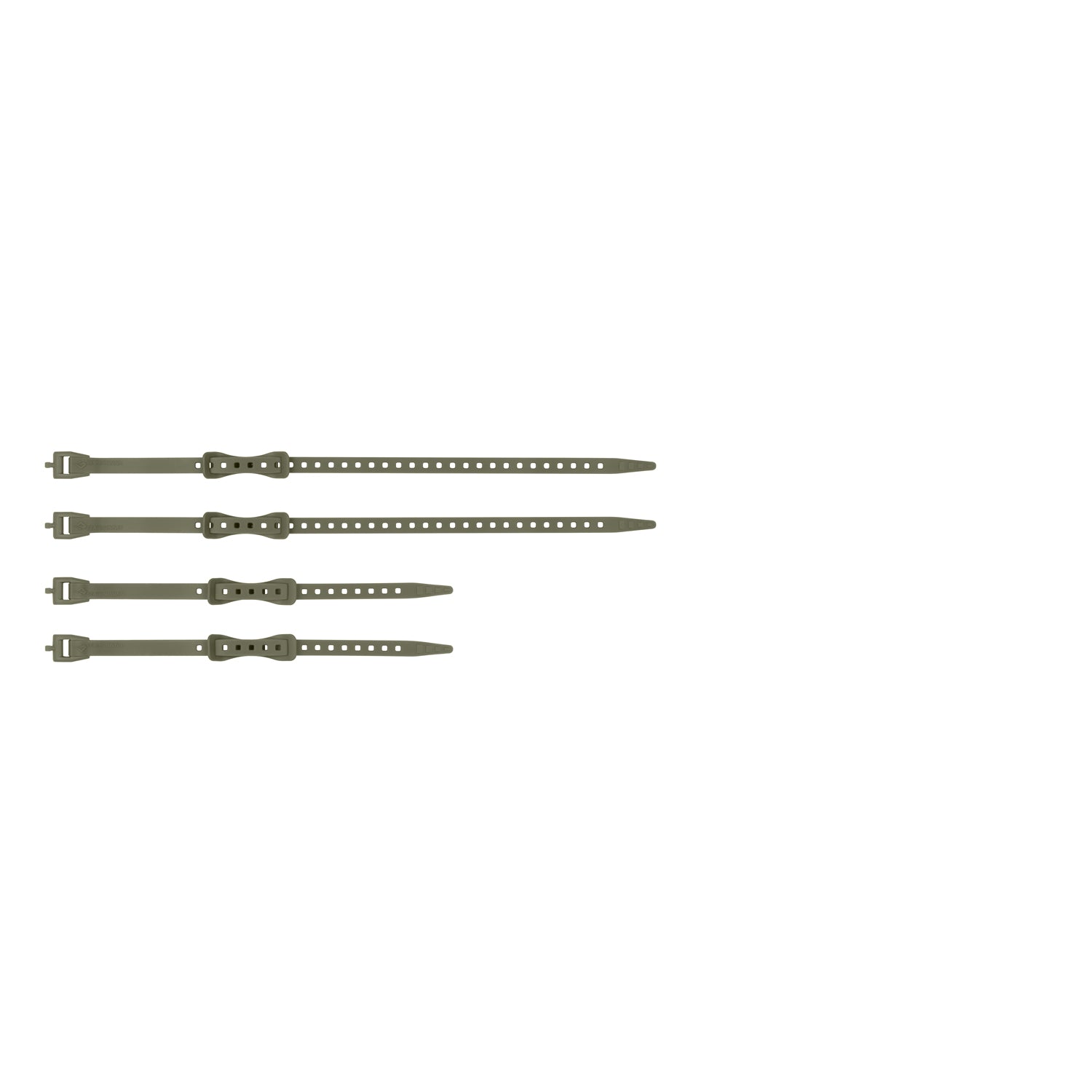 Cinta de Amarre Sea To Summit Stretch-Loc Mini Set de 4