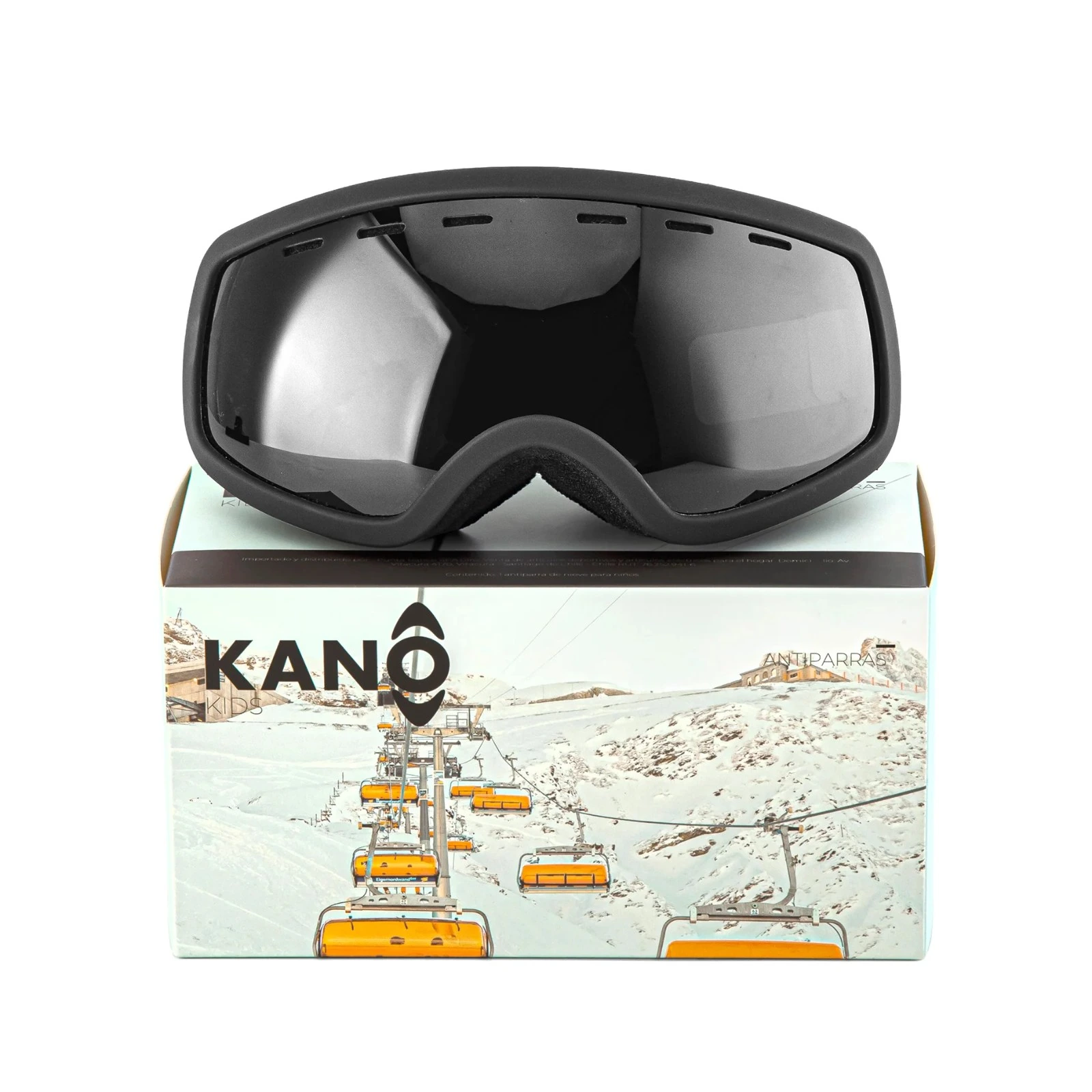 Antiparras de Nieve Lil Rider para Niños Kano - vista 7