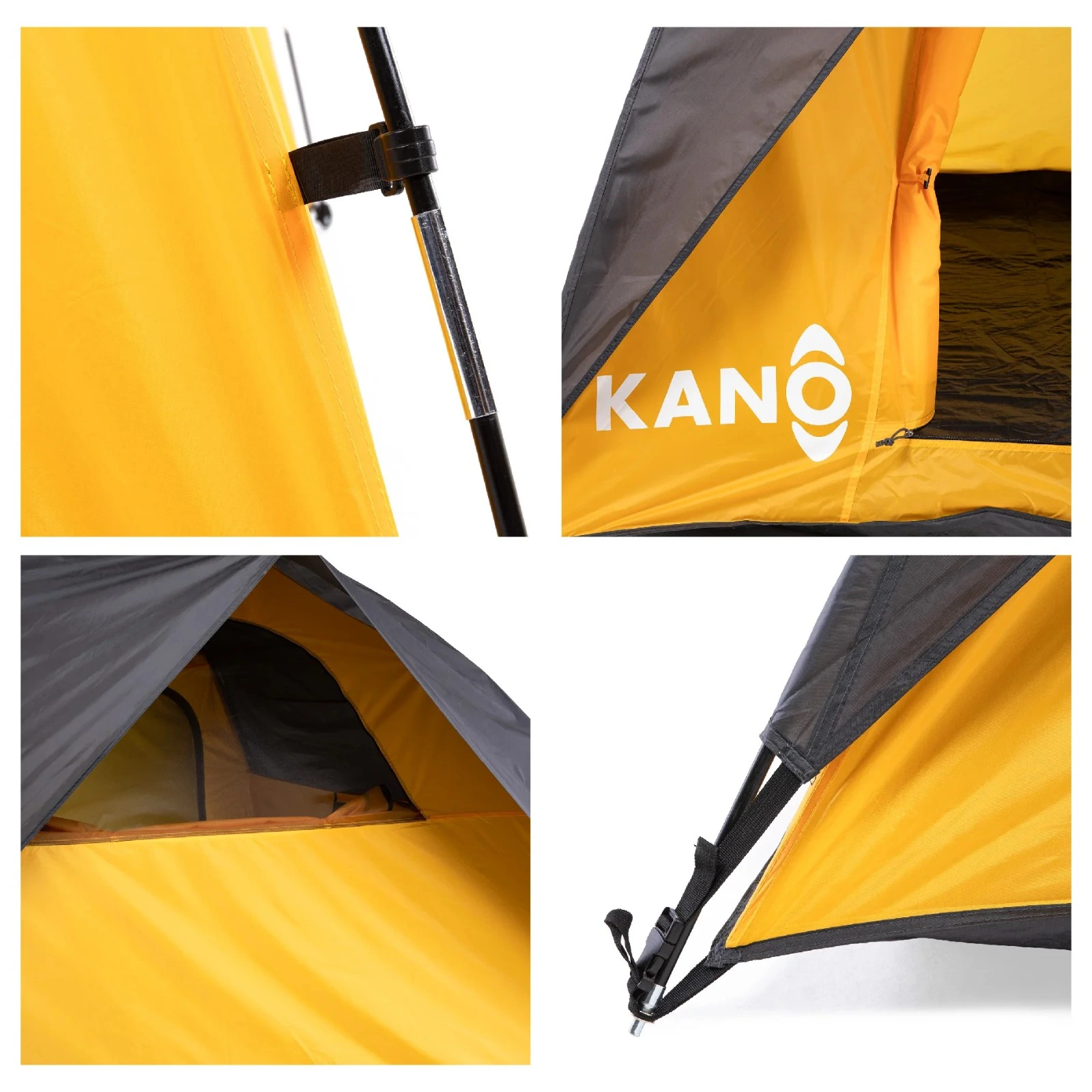 Carpa Rupanco 4 Personas Kano - vista 9