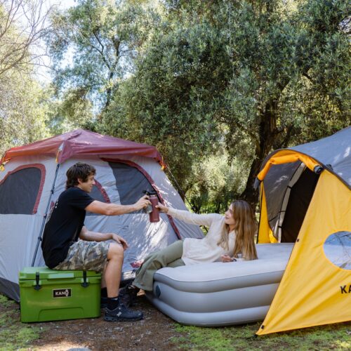 Colchón Eléctrico Inflable Chagual Kano (2 plazas) - vista 2