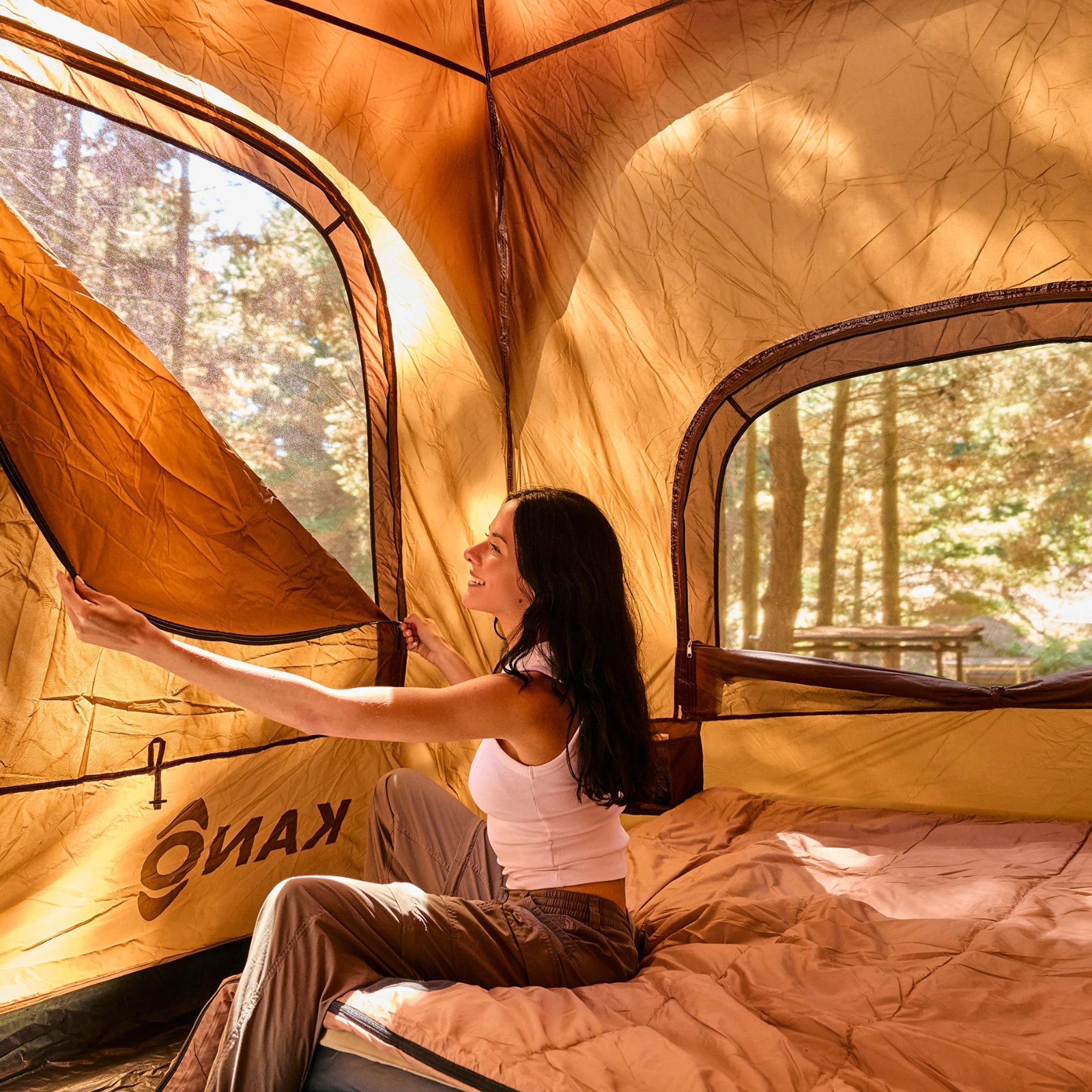 Carpa Automática Colbun 8 Personas Kano - vista 12