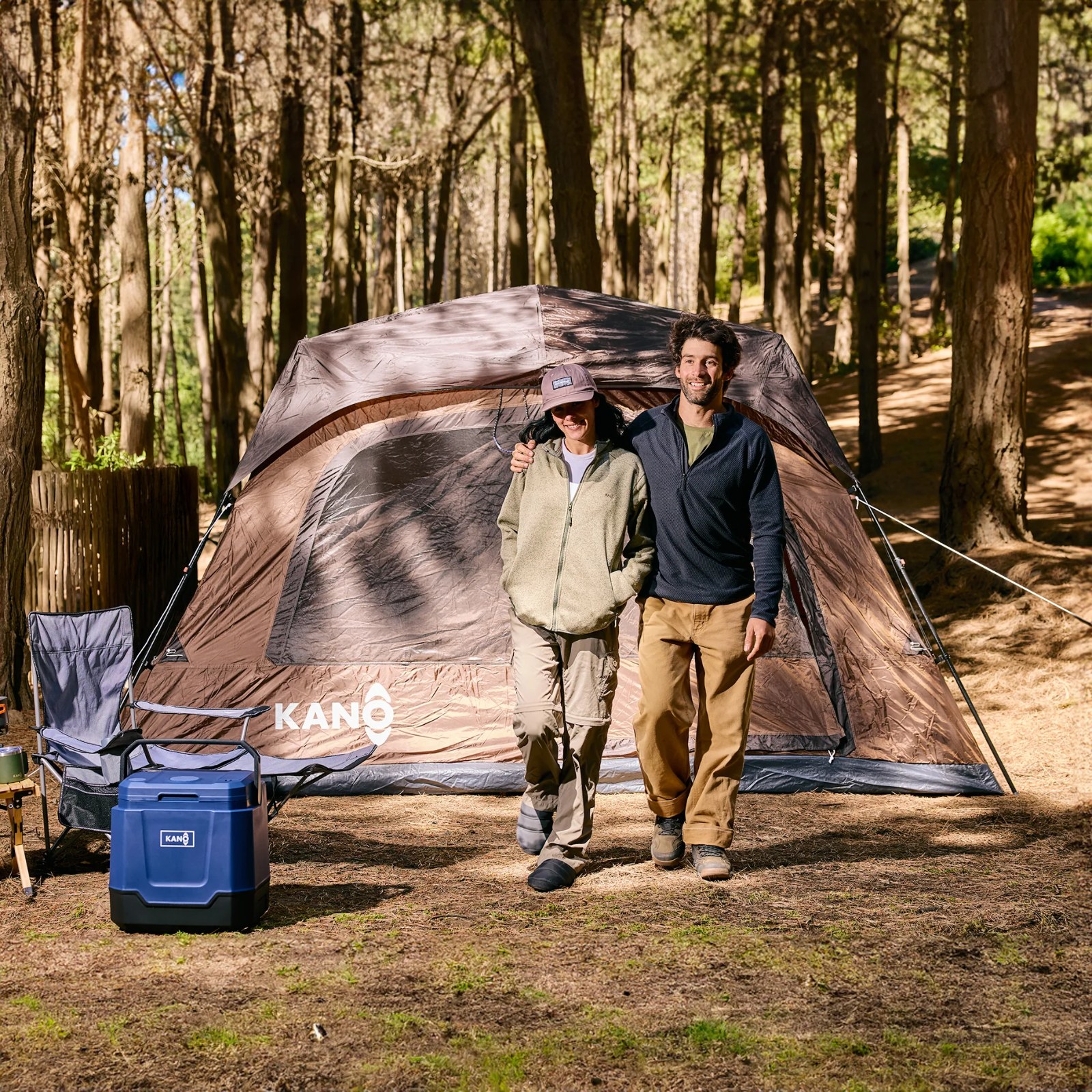 Carpa Automática Colbun 8 Personas Kano - vista 2