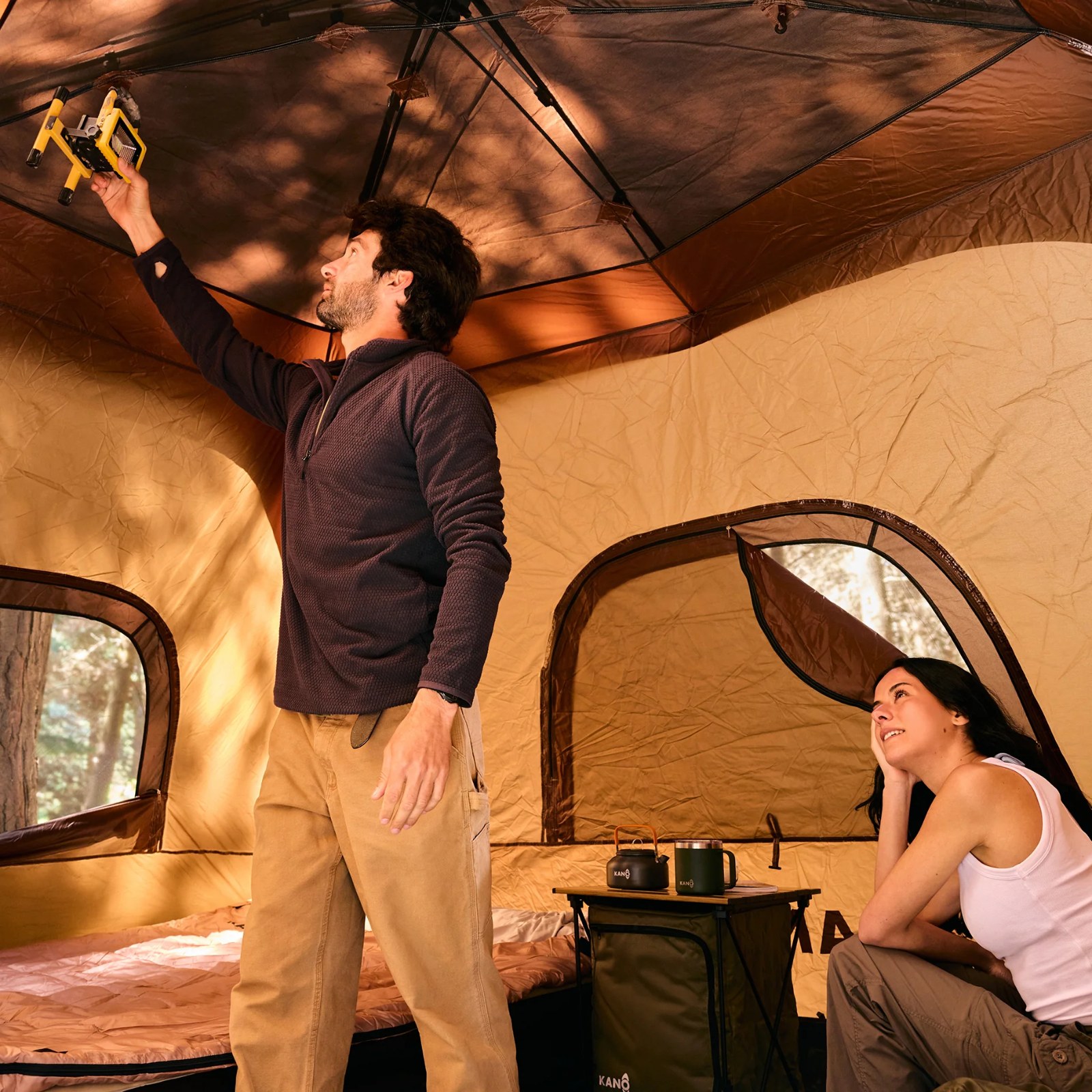 Carpa Automática Colbun 8 Personas Kano - vista 3