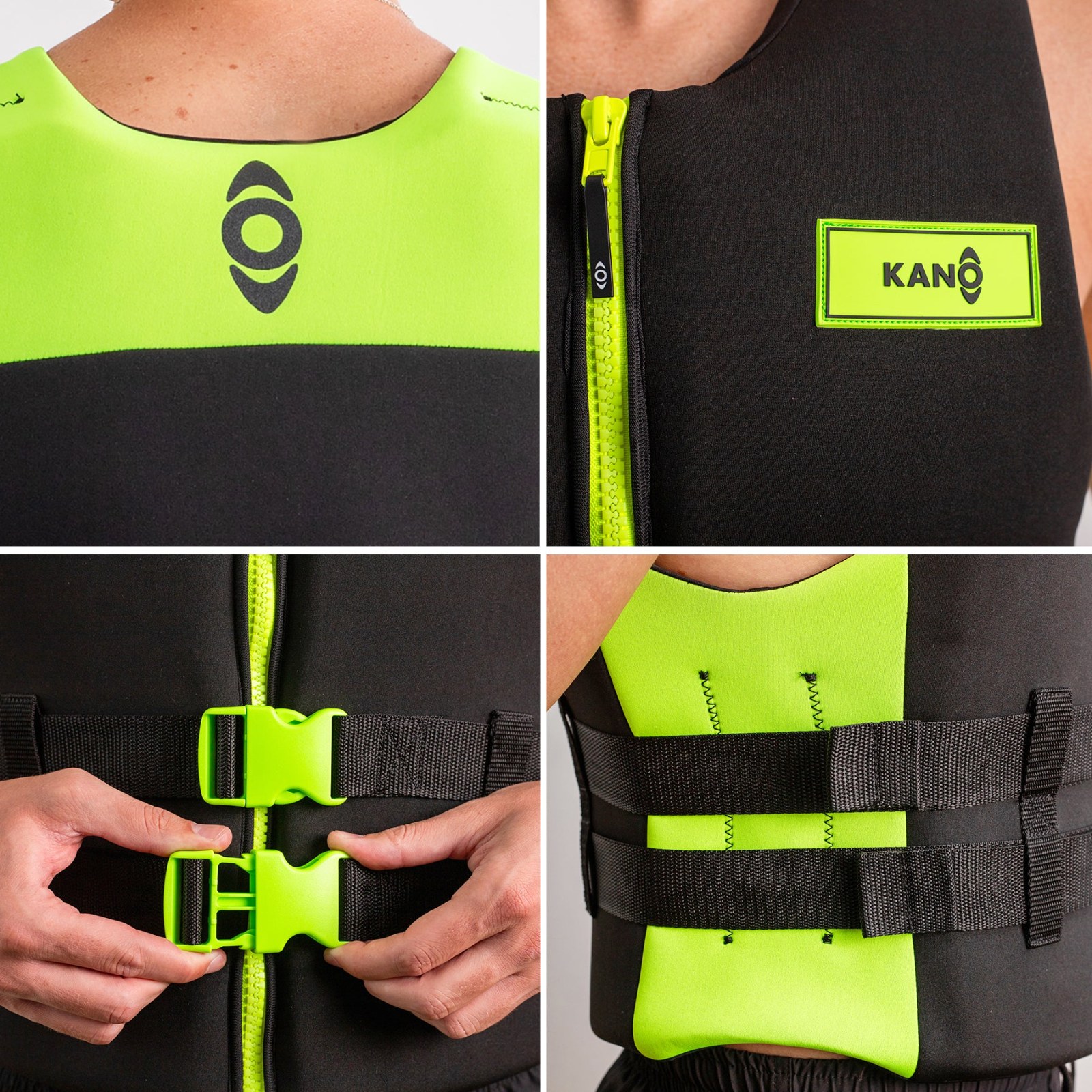 Chaleco Salvavidas Neopreno Kano - vista 9