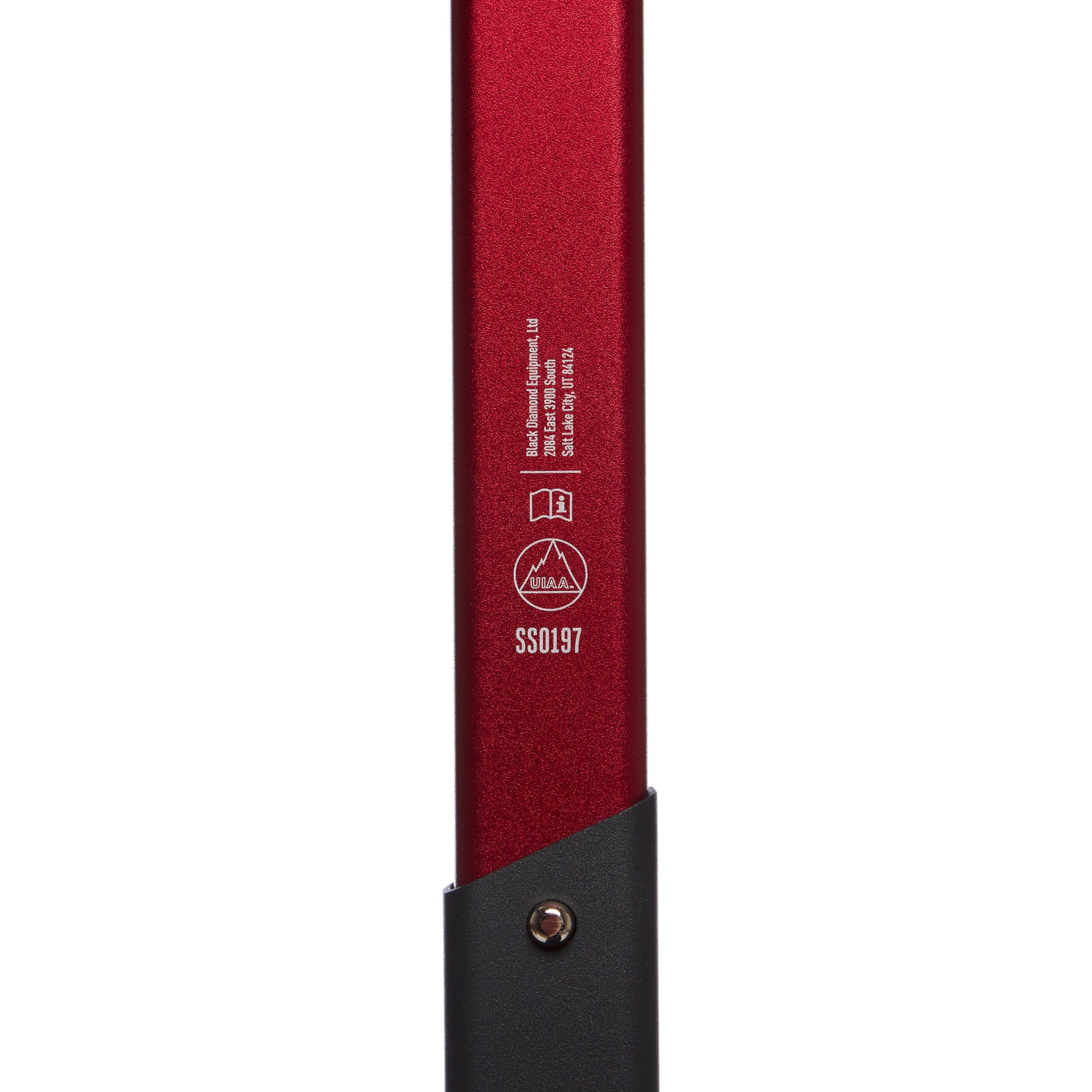 Pala Transfer Black Diamond - Color Hyper Red