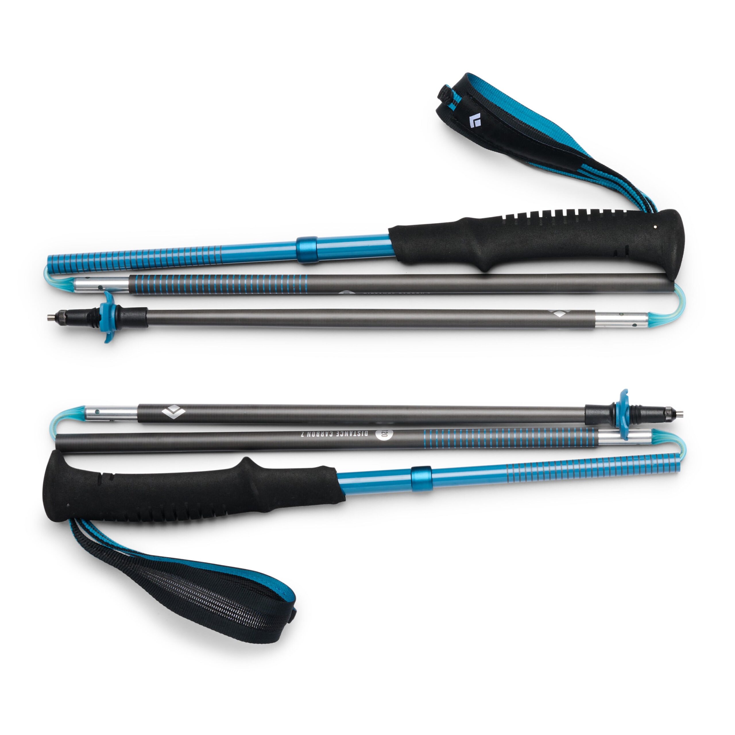 Bastones de Trekking Black Diamond Distance Carbon Z