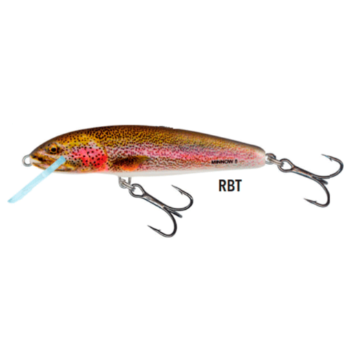 Señuelo Salmo Minnow Floating 7 cm