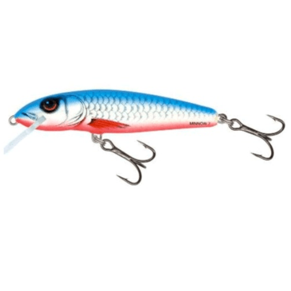 Señuelo Salmo Minnow Sinking 9 Cm