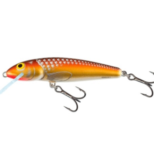 Señuelo Salmo Minnow Floating 7 cm