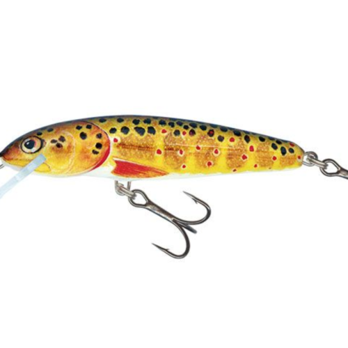 Señuelo Salmo Minnow Sinking 7 Cm
