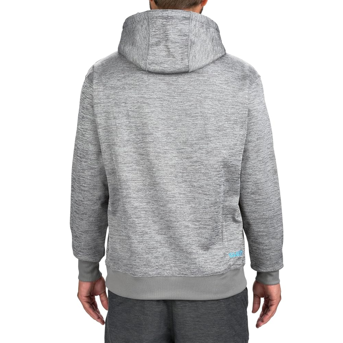 Polerón Shimano Performance Hoodie Gun AHOODPRFSHGY - Imagen 2