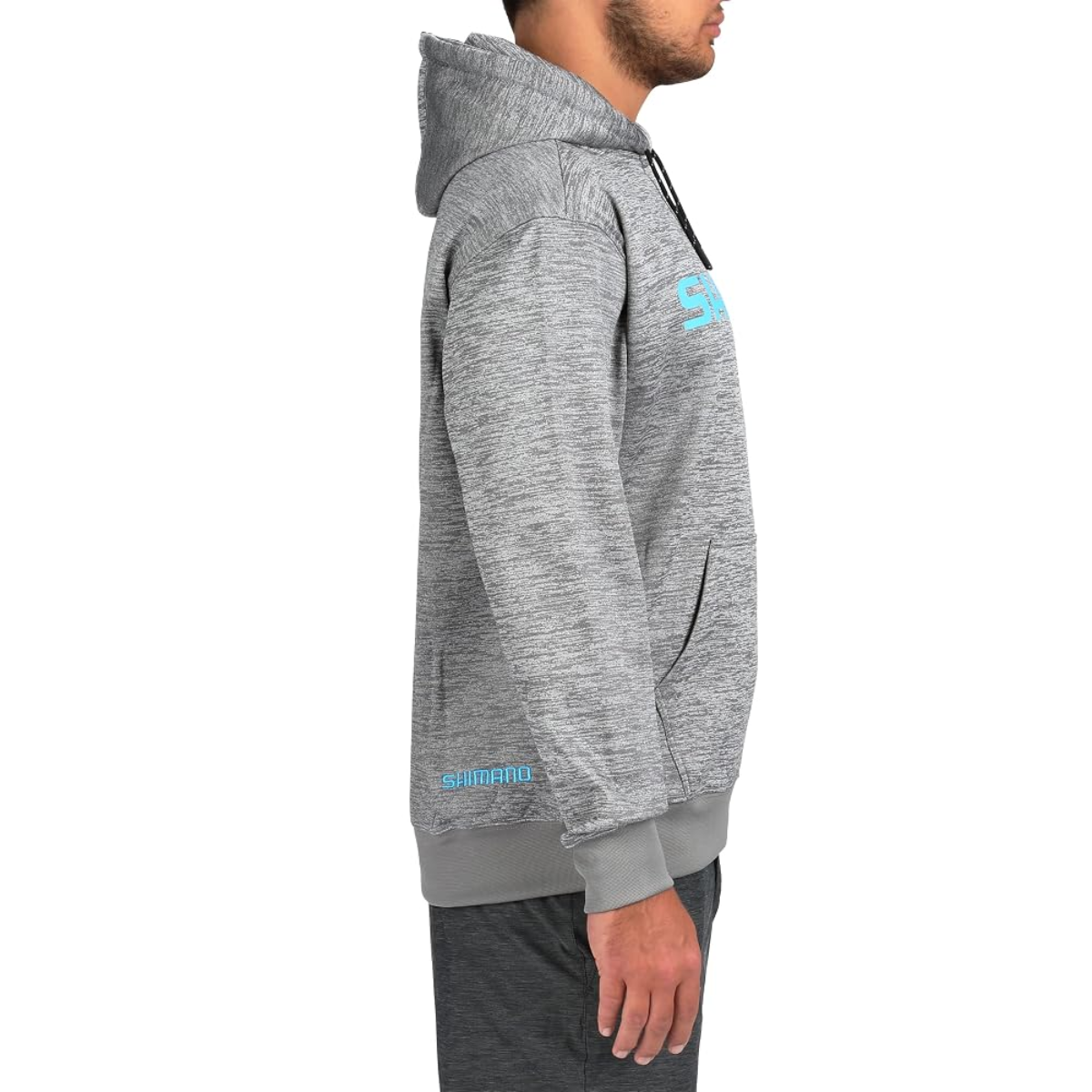 Polerón Shimano Performance Hoodie Gun AHOODPRFSHGY - Imagen 3