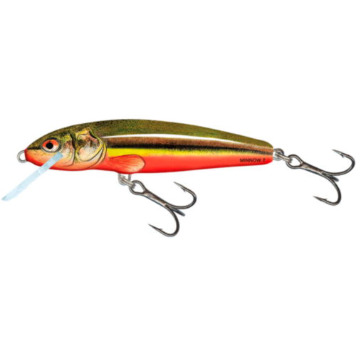 Señuelo Salmo Minnow Floating 7 cm