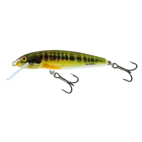 Señuelo Salmo Minnow Sinking 7 Cm