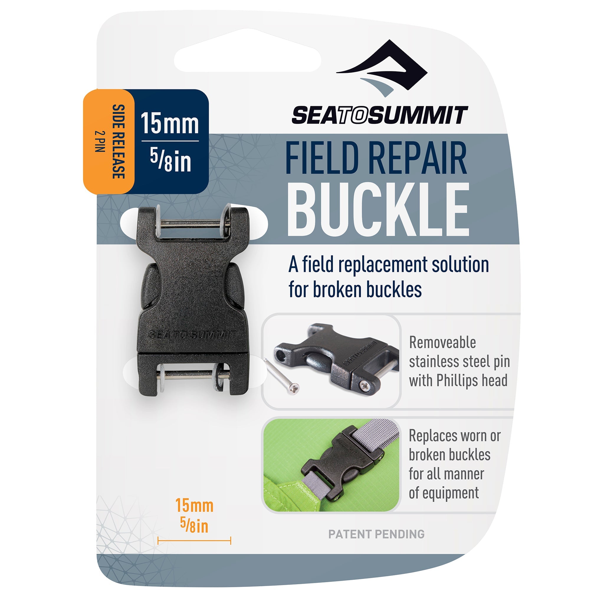 Hebilla de Reparación Sea To Summit Field Repair Buckle