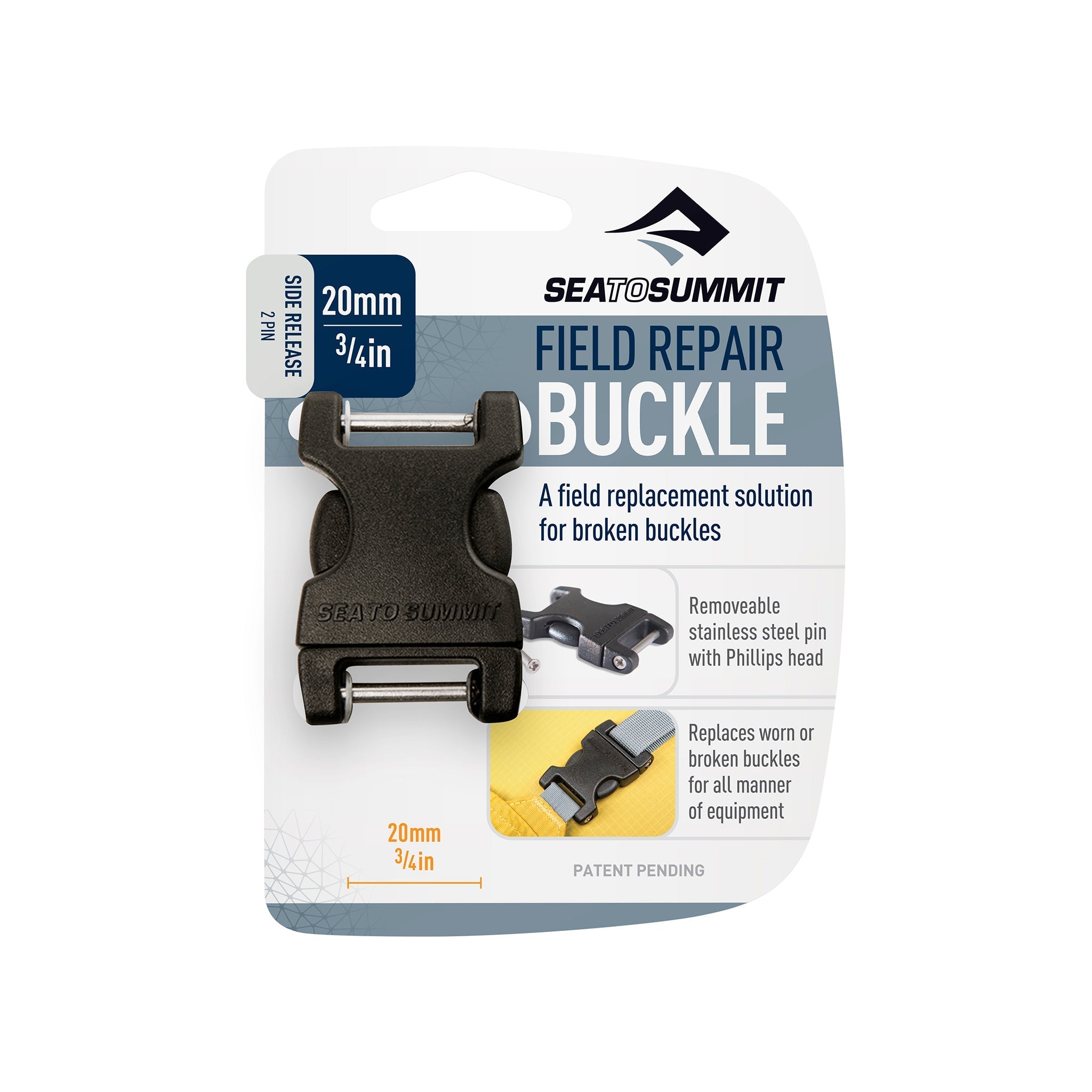 Hebilla de Reparación Sea To Summit Field Repair Buckle