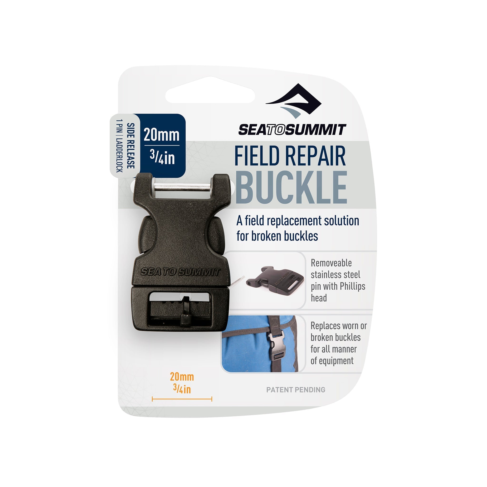 Hebilla de Reparación Sea To Summit Field Repair Buckle