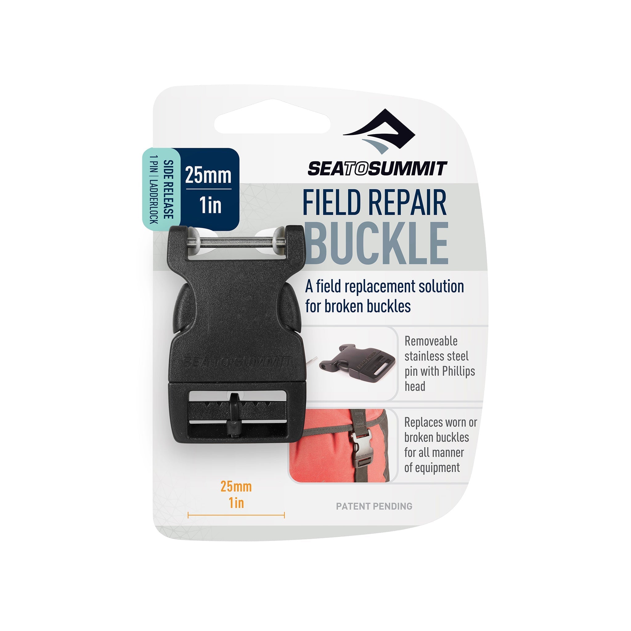 Hebilla de Reparación Sea To Summit Field Repair Buckle