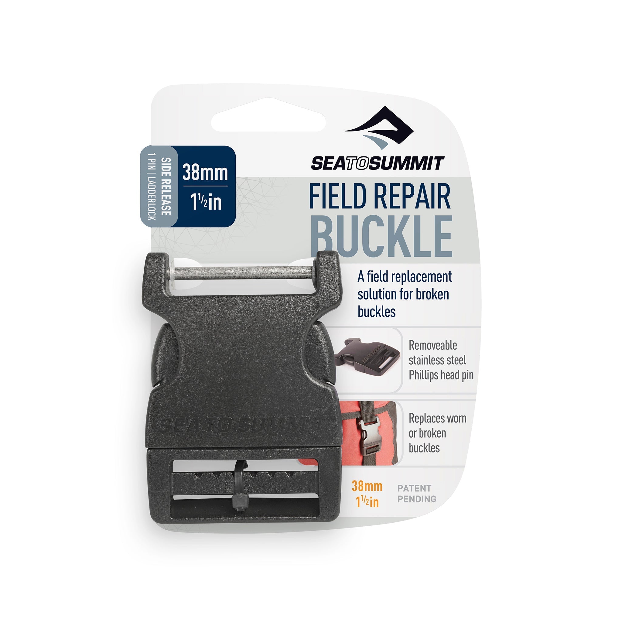 Hebilla de Reparación Sea To Summit Field Repair Buckle