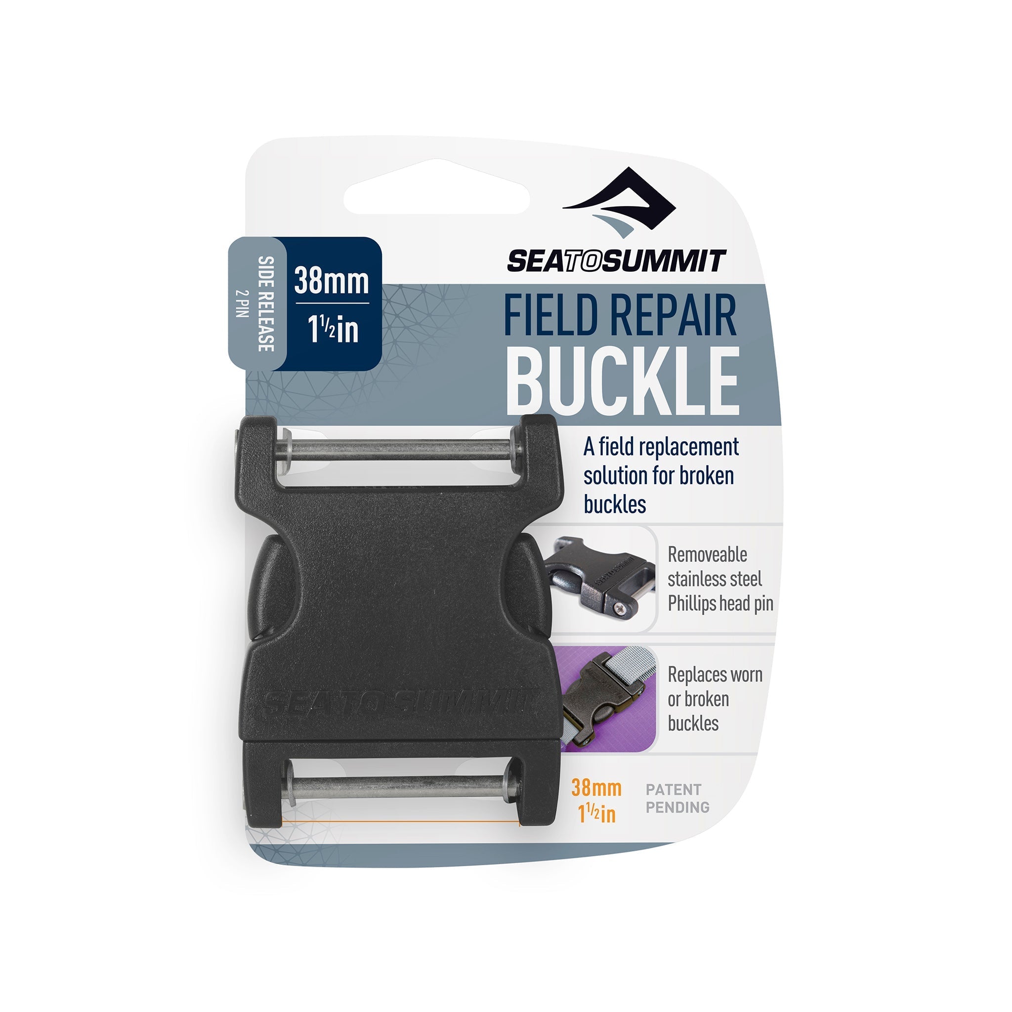 Hebilla de Reparación Sea To Summit Field Repair Buckle