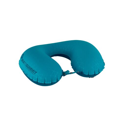 Almohada Inflable Sea To Summit Aeros Ultralight Traveller Aqua
