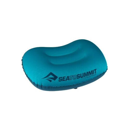 Almohada Inflable Sea To Summit Aeros Ultralight Aqua Regular