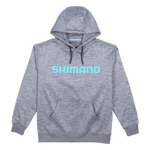 Polerón Shimano Performance Hoodie Gun AHOODPRFSHGY