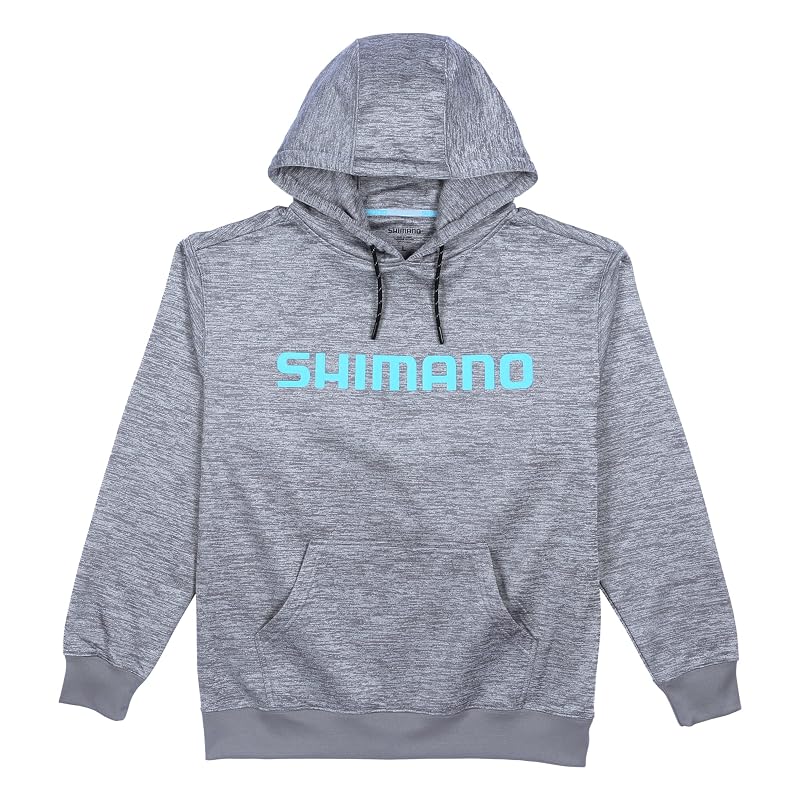 Polerón Shimano Performance Hoodie Gun AHOODPRFSHGY