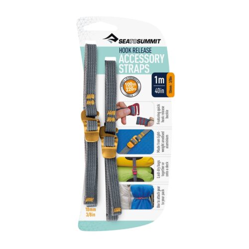 Correas Ligeras Sea To Summit Accessory Strap with Hook Buckle