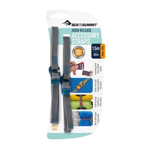 Correas Ligeras Sea To Summit Accessory Strap with Hook Buckle