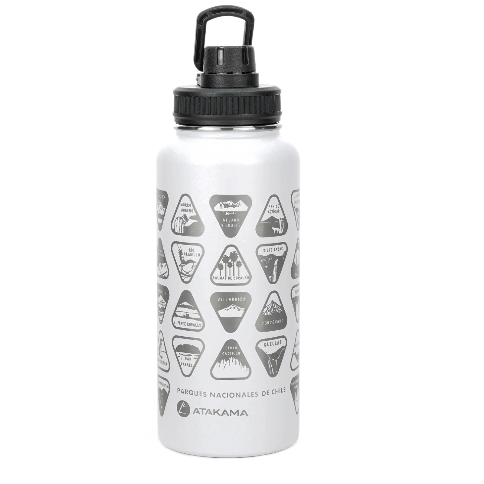 Botella térmica Atakama Outdoor Parques Nacionales 1L - vista 2
