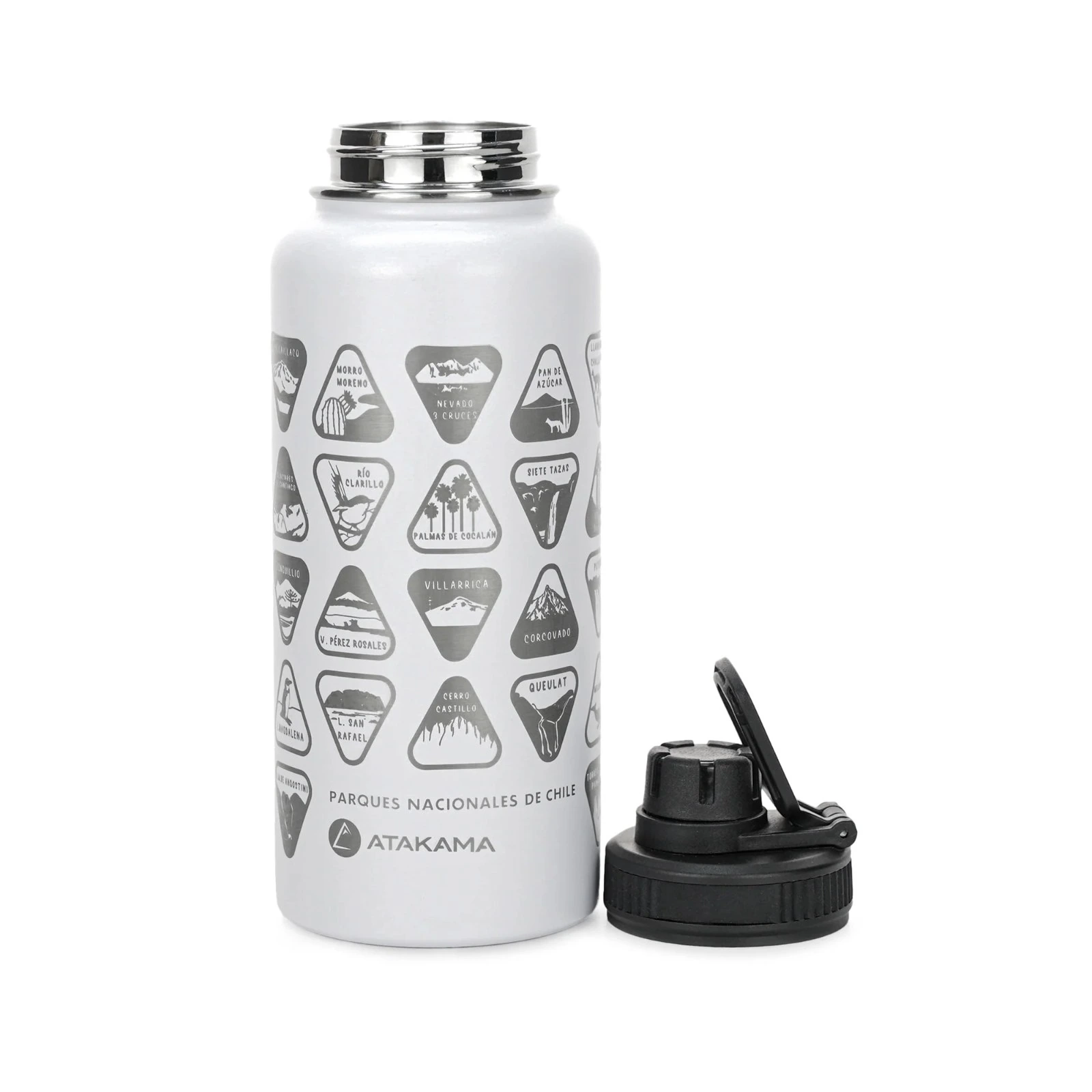 Botella térmica Atakama Outdoor Parques Nacionales 1L - vista 3