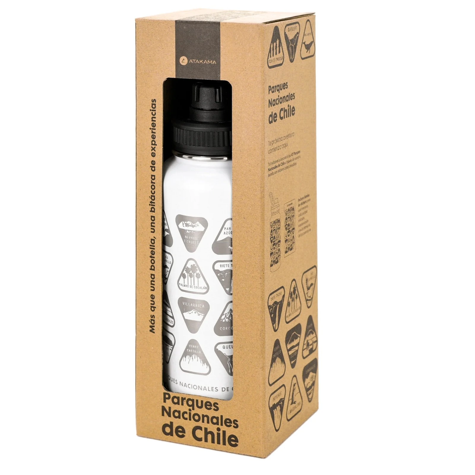 Botella térmica Atakama Outdoor Parques Nacionales 1L - vista 5