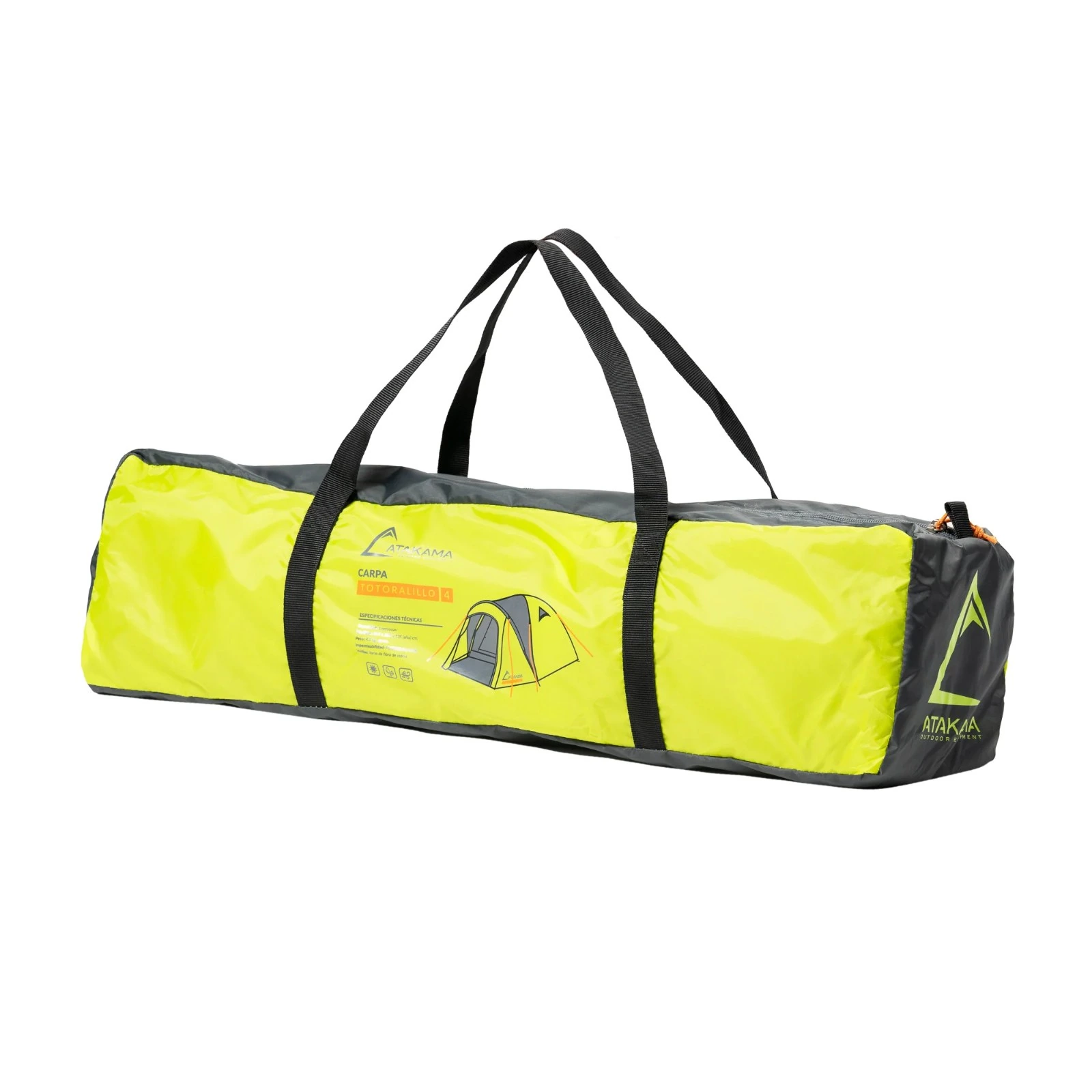 Carpa Atakama Outdoor Totoralillo 4 Personas - vista 8