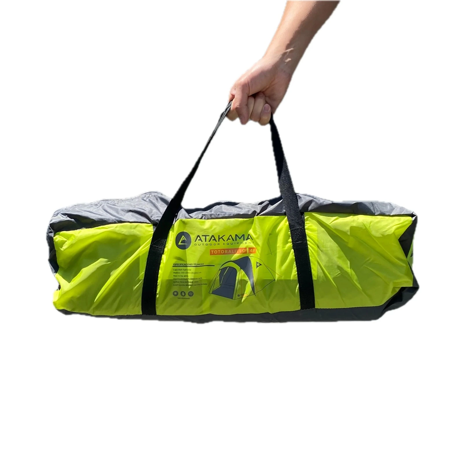 Carpa Atakama Outdoor Totoralillo 4 Personas - vista 9