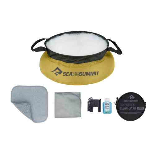 Kit para Camping Sea To Summit Camp Kitchen Clean-Up