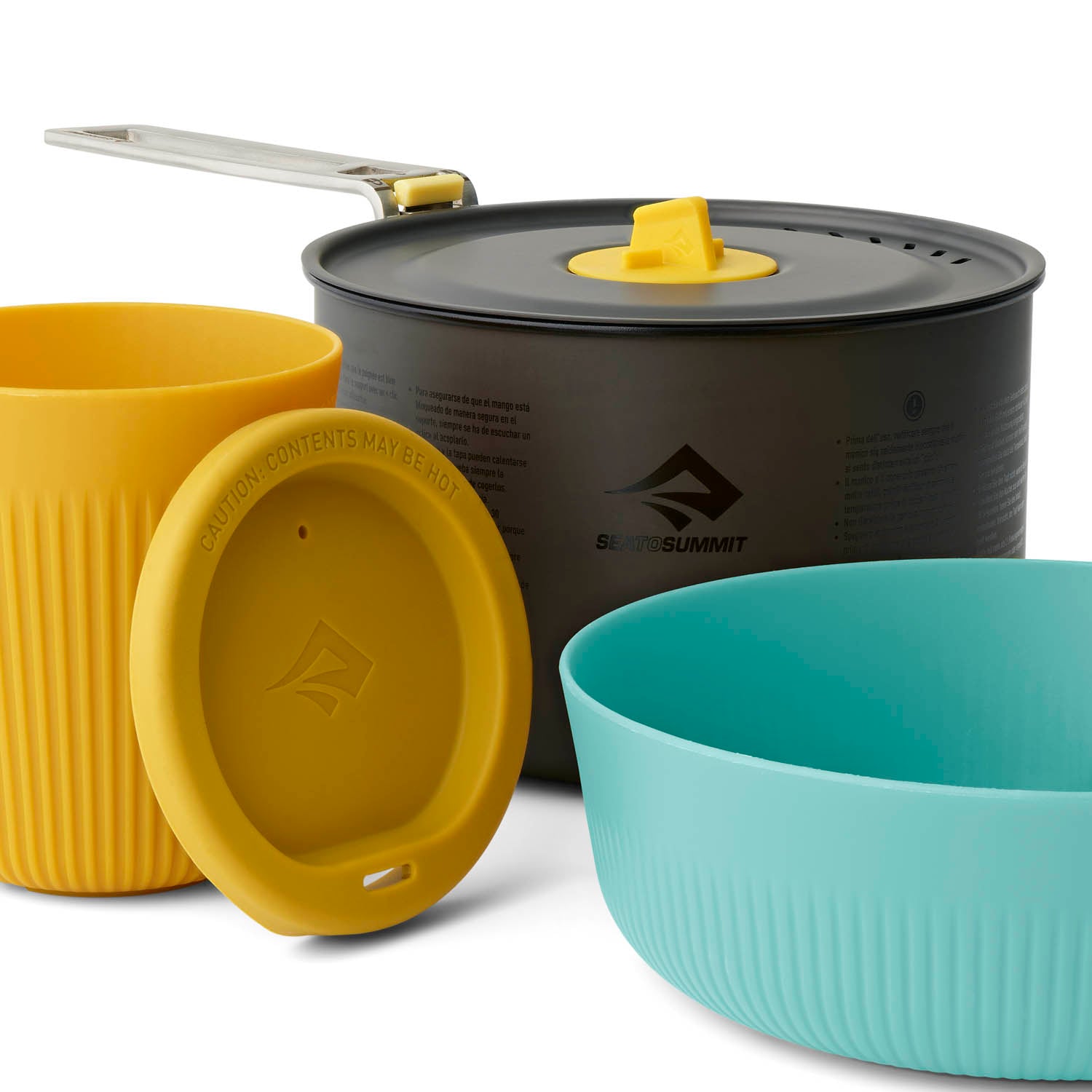 Set de Cocina 3pc Sea To Summit Frontier 1.3L