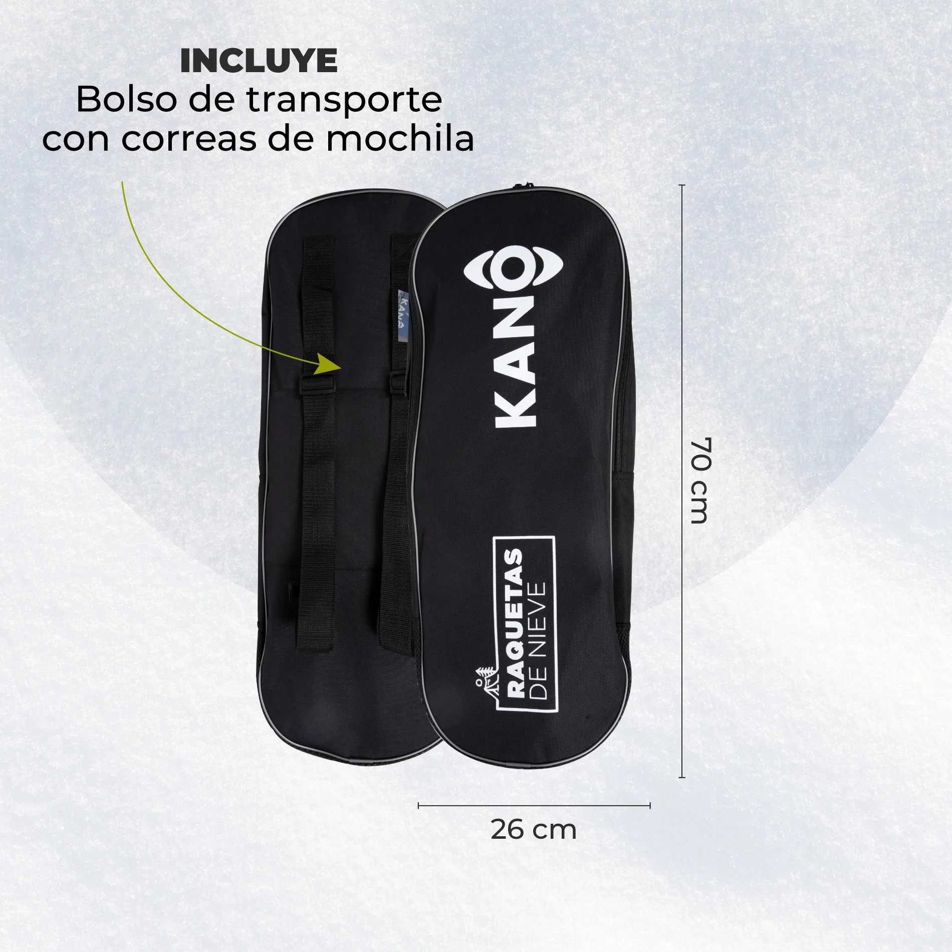 Raquetas de Nieve Huascaran Kano - vista 7