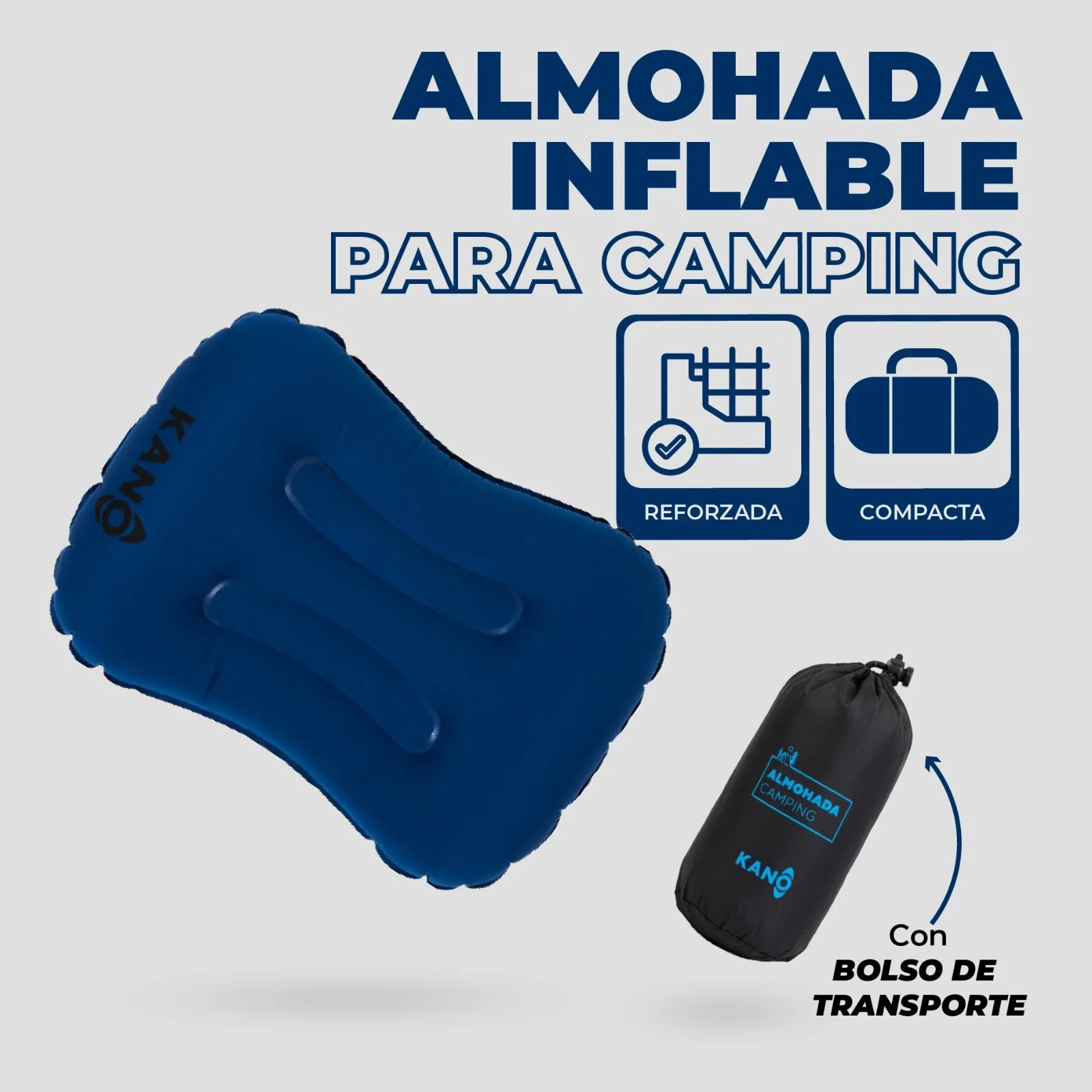 Almohada Camping Kano - vista 4