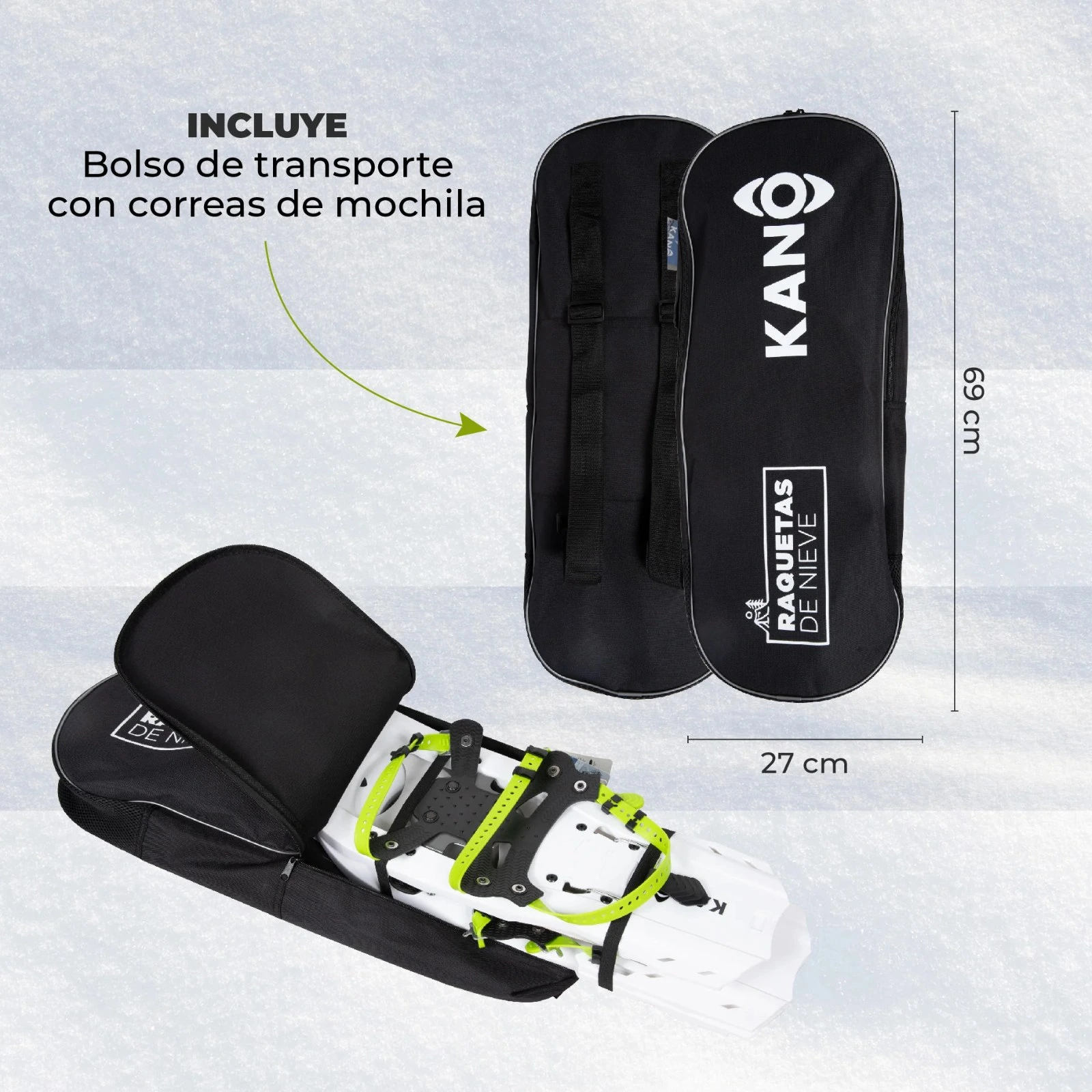 Raquetas de Nieve Sollipulli Kano - vista 4