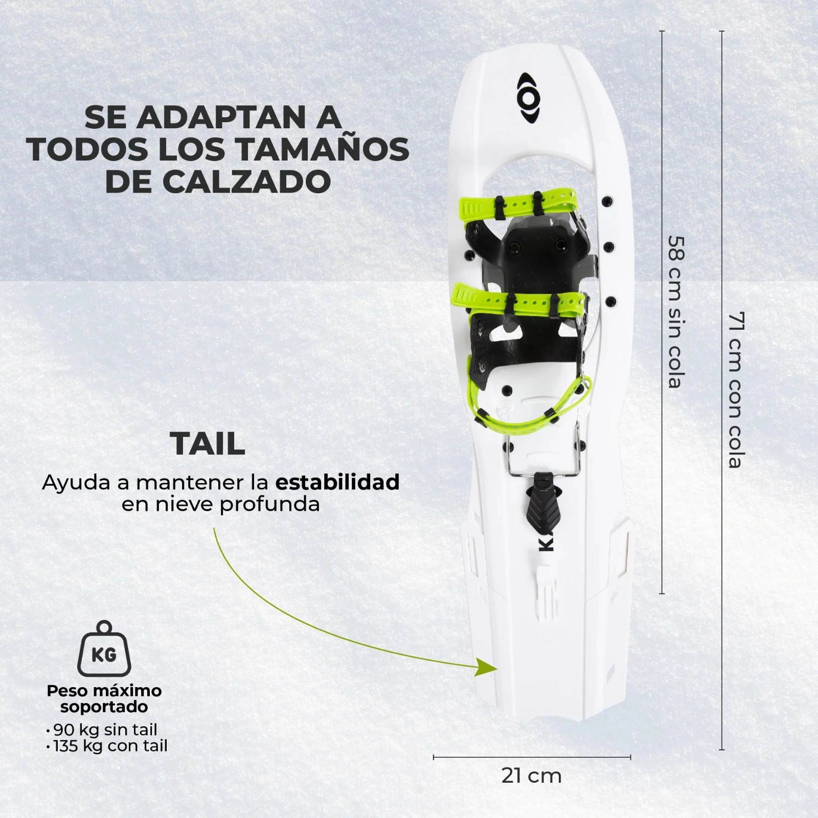 Raquetas de Nieve Sollipulli Kano - vista 5