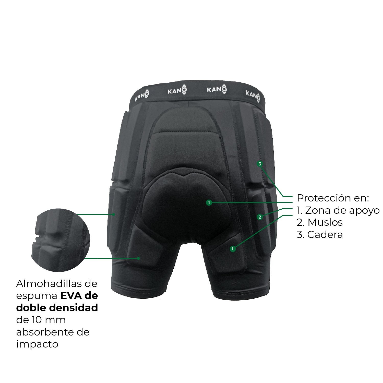 Calzas con Protección Kano - vista 3