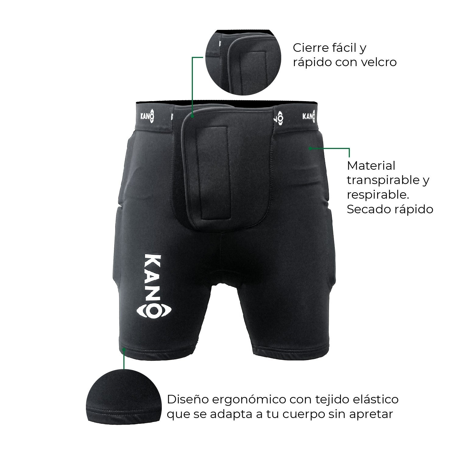 Calzas con Protección Kano - vista 5