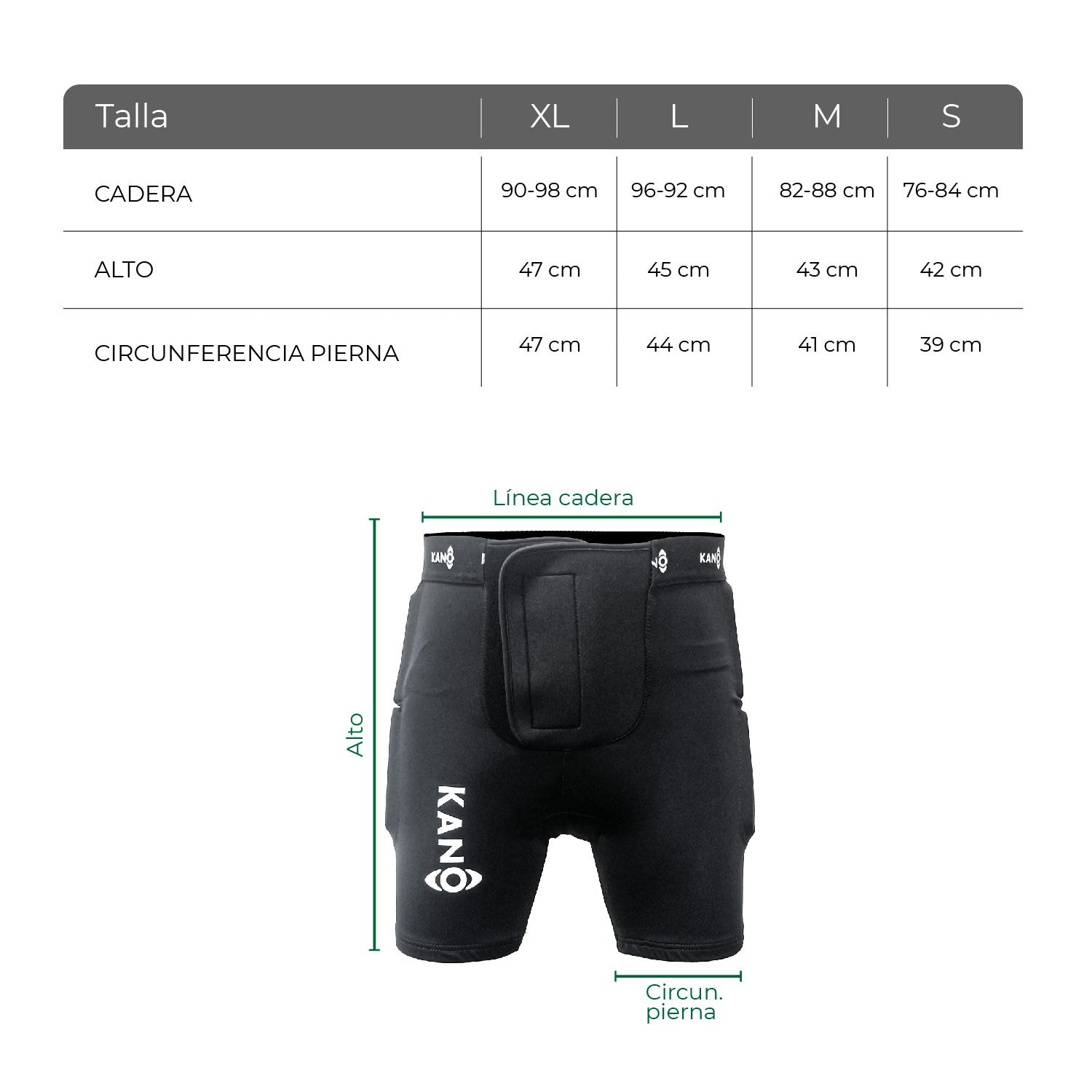 Calzas con Protección Kano - vista 8